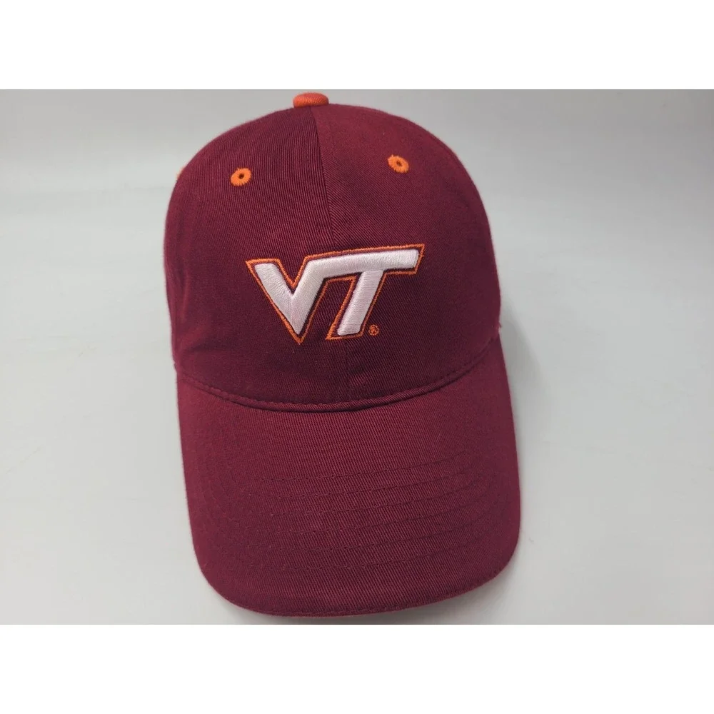 Youth Virginia Tech‎ Hokies Colosseum Strapback Adjustable Hat Cap NCAA Maroon